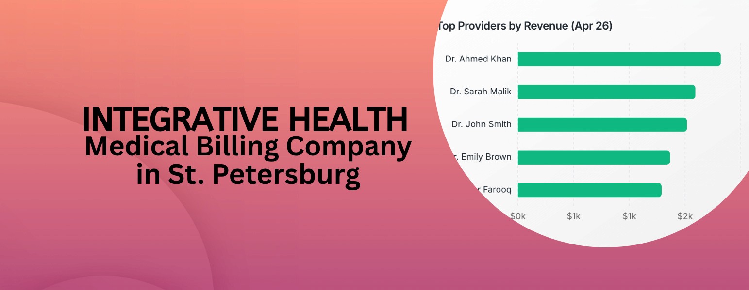 Integrative Health Medical Billing Company in St. Petersburg