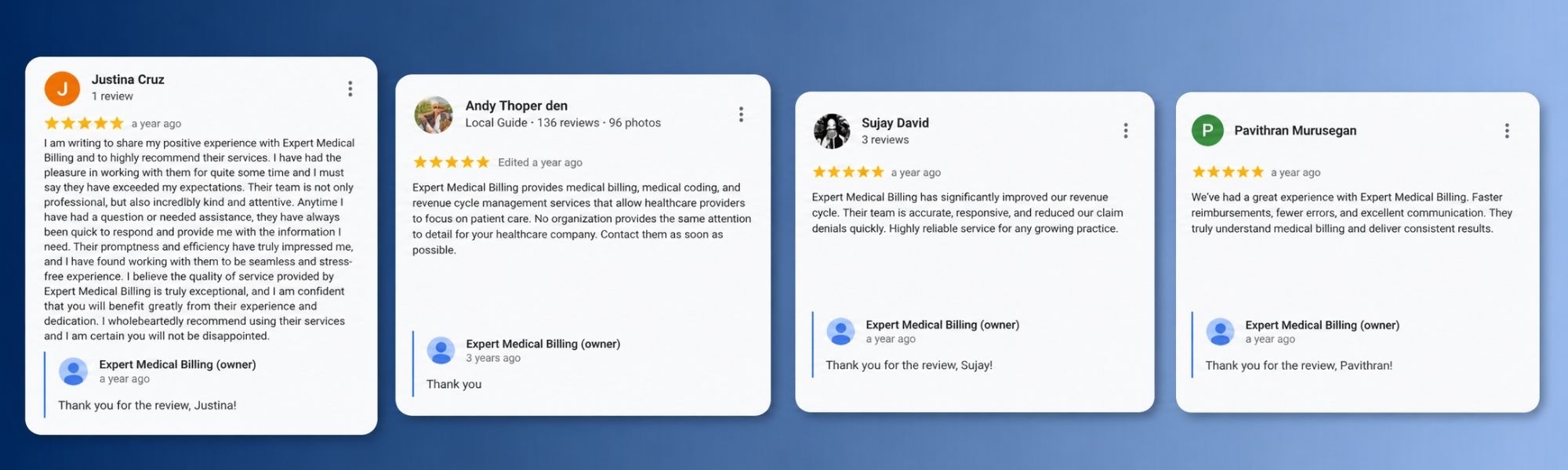 Client Feedback
