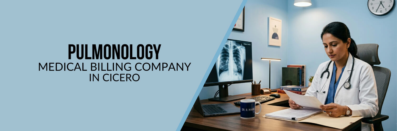 Pulmonology Medical Billing Company in Cicero