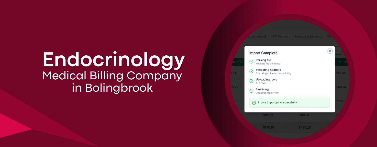Bolingbrook’s Trusted Endocrinology Billing Partner