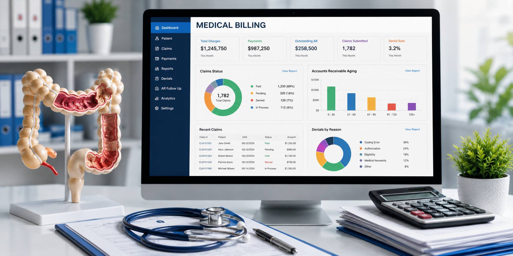 Gastro Medical Billing Company in Evanston: Helping GI Practices Improve Revenue and Efficiency