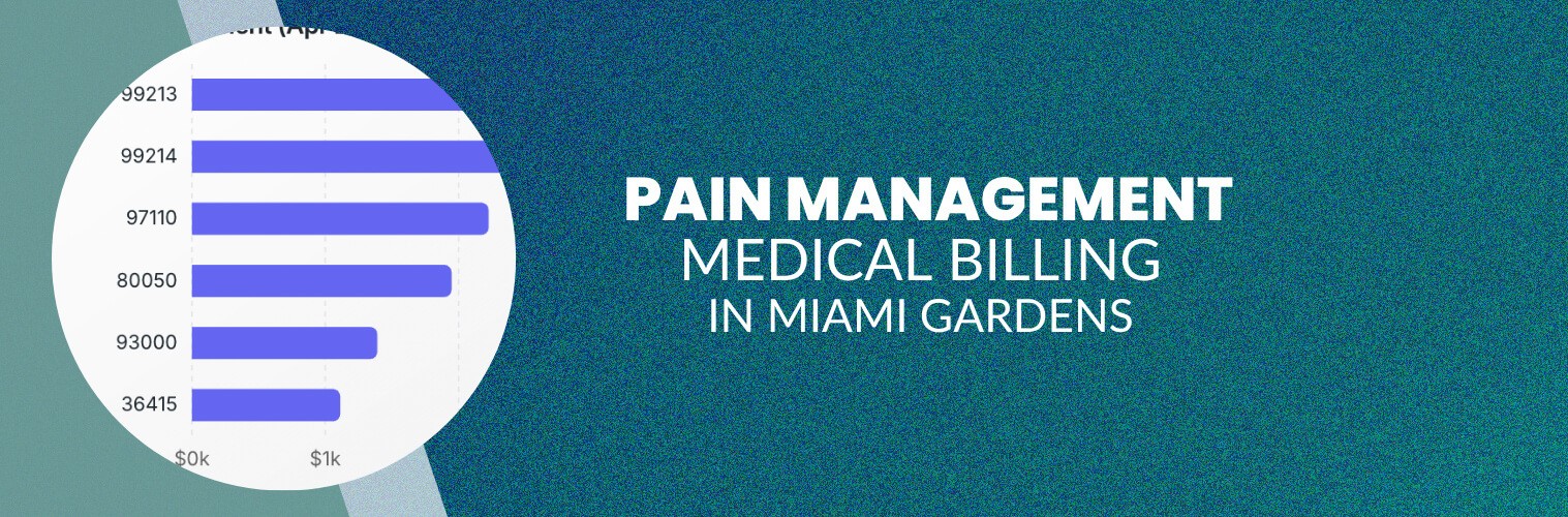 Pain Management Medical Billing services in Miami Gardens