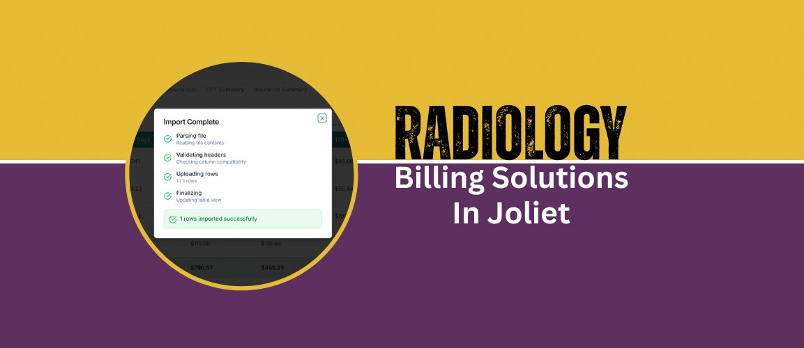 Smarter Radiology Billing Solutions in Joliet