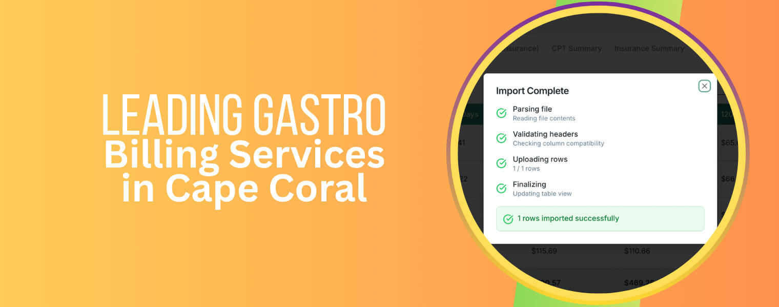 Leading Gastro Billing Services in Cape Coral