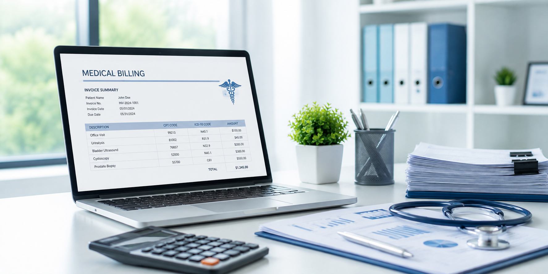 Leading Urology Medical Billing Company in Rockford