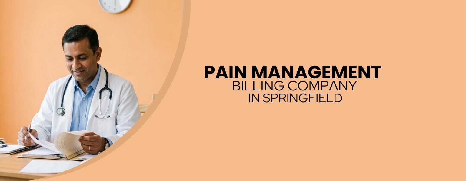 Affordable Pain Management Billing Company in Springfield
