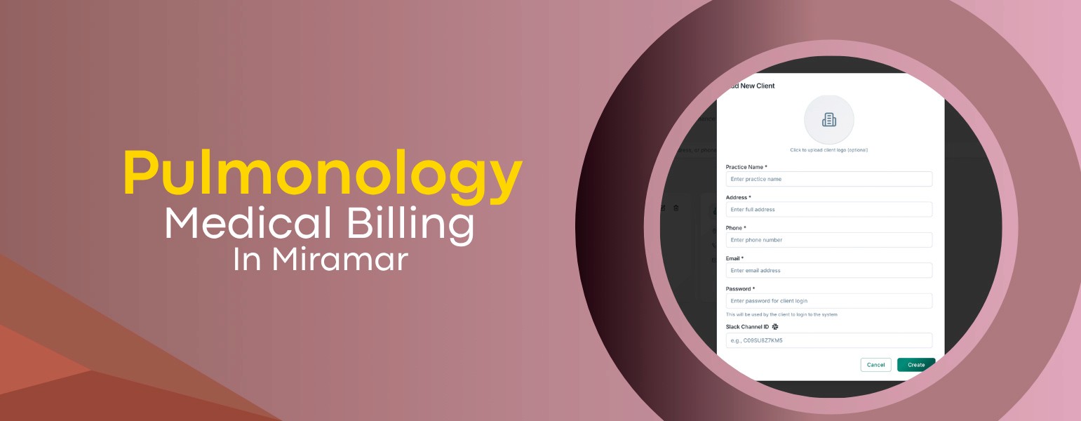 Expert Medical Billing: Top Pulmonology Medical Billing in Miramar