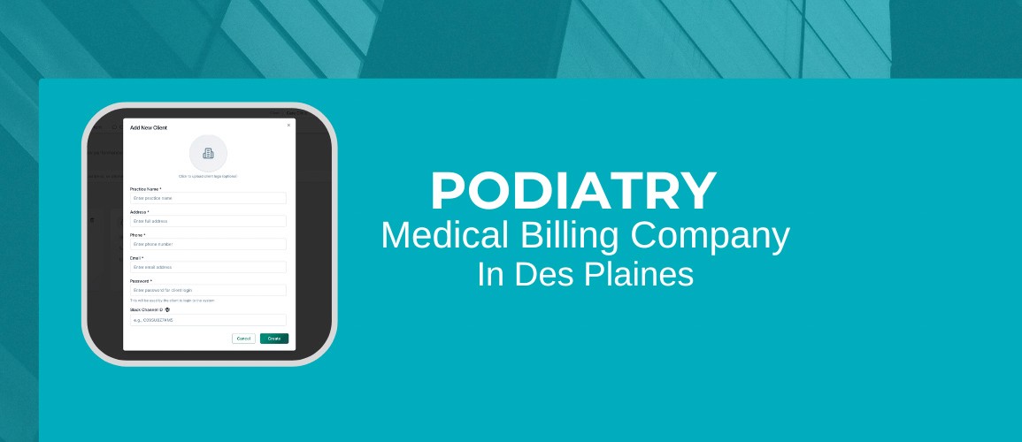 Best Podiatry Medical Billing Services in Des Plaines