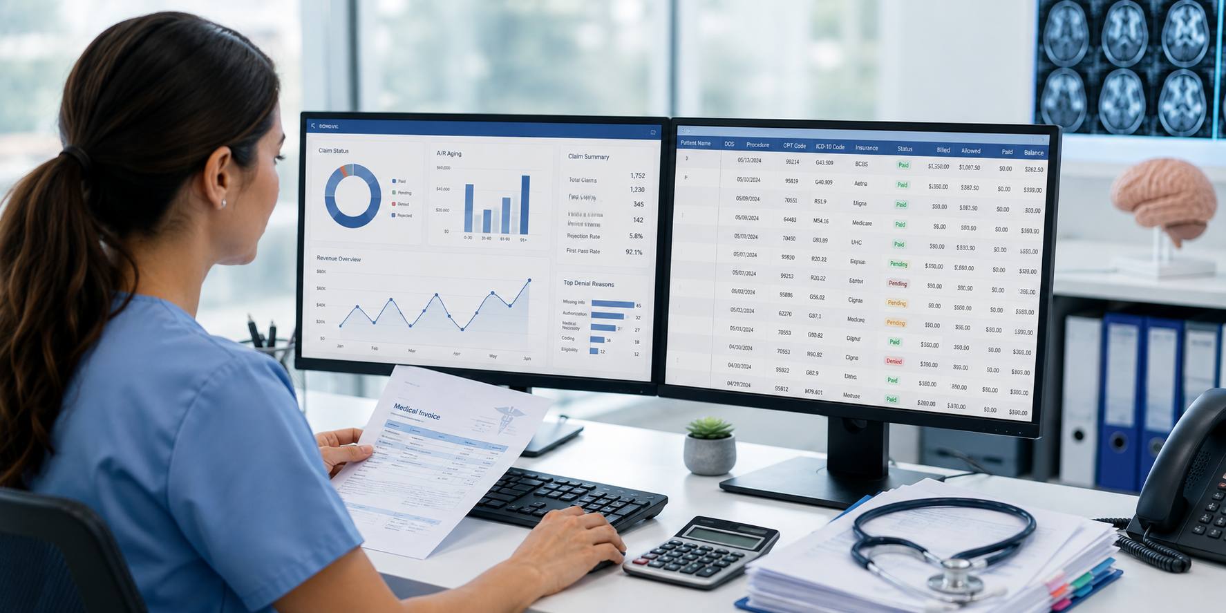 Neuroscience Medical Billing Company in Miami