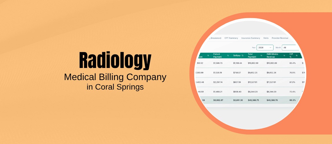 Radiology Medical Billing Company in Coral Springs
