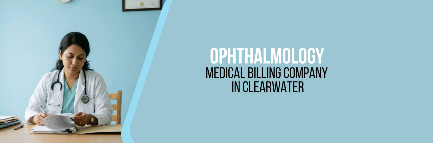Ophthalmology Medical Billing Company in Clearwater