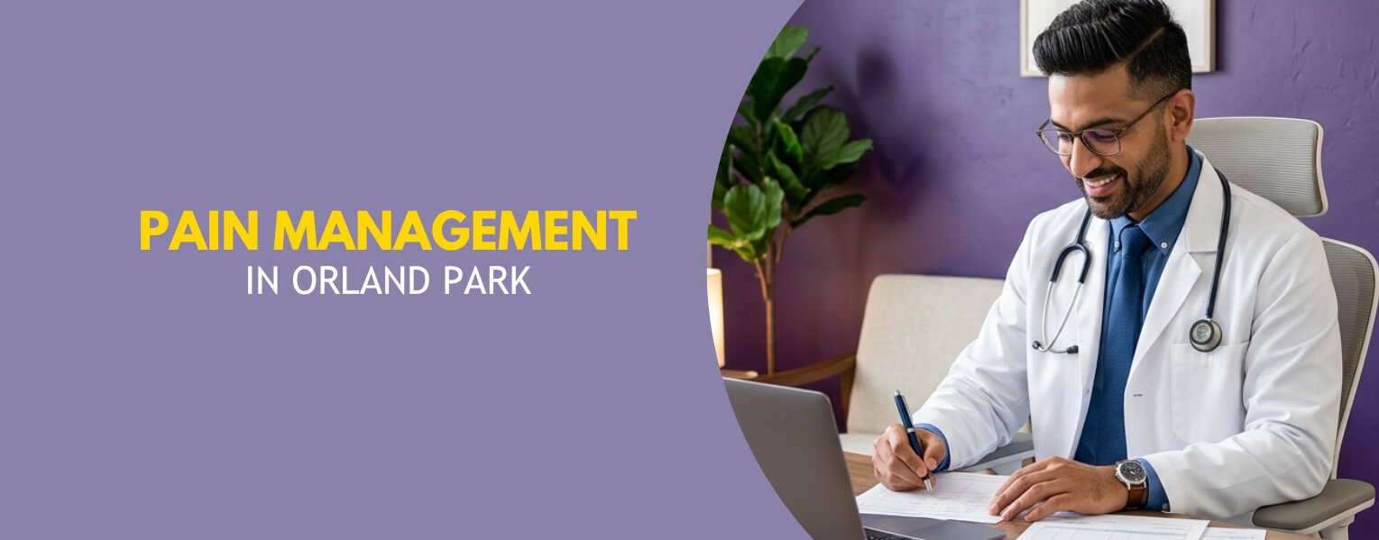 Company for Pain Management in Orland Park