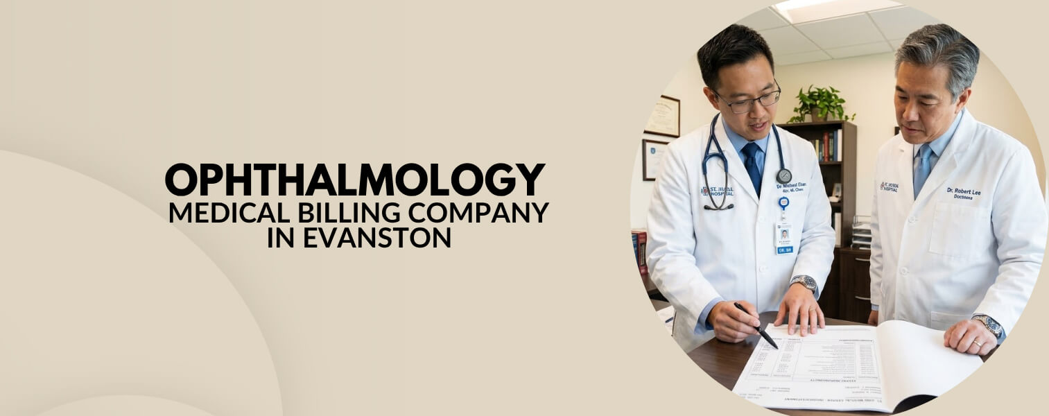 Ophthalmology Medical Billing Company in Evanston