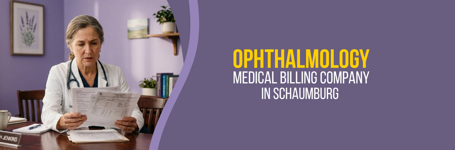 Ophthalmology Medical Billing Company in Schaumburg