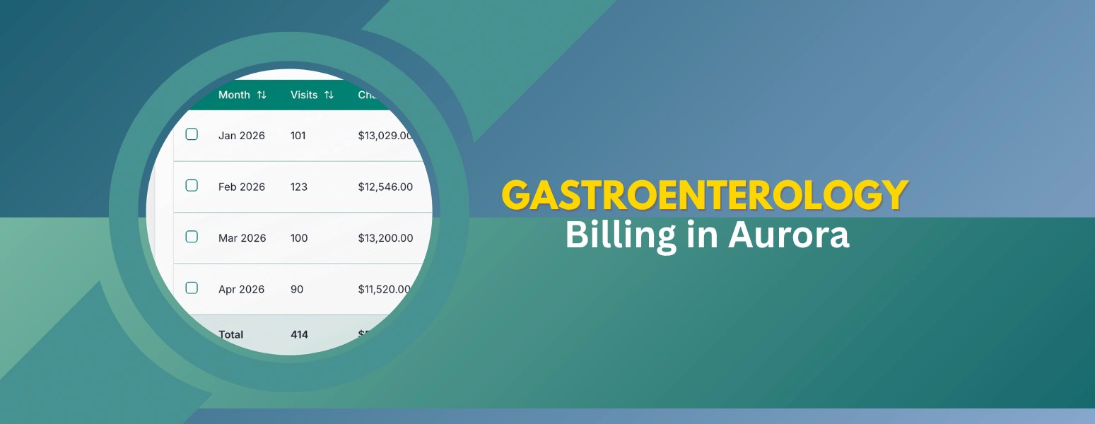 Top Gastroenterology Billing Service in Aurora